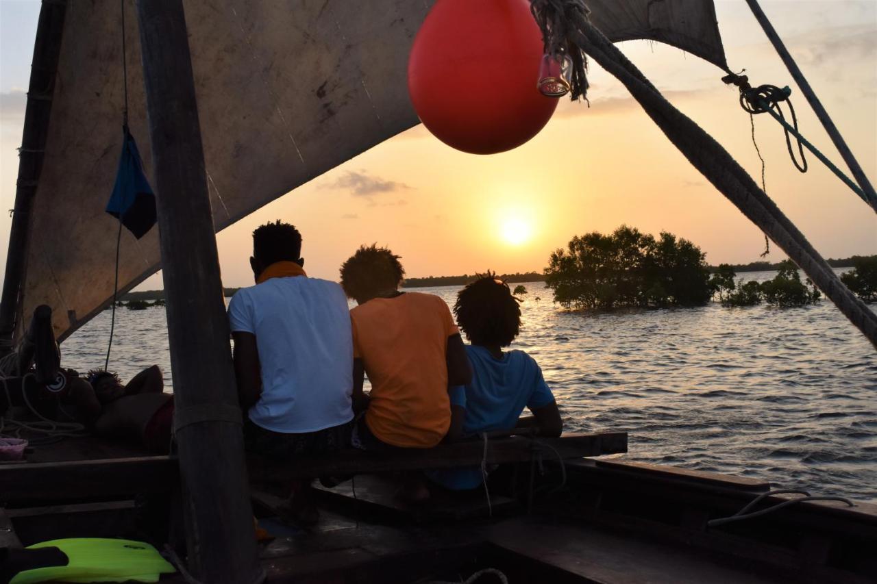 Amu House Hotel Lamu Buitenkant foto