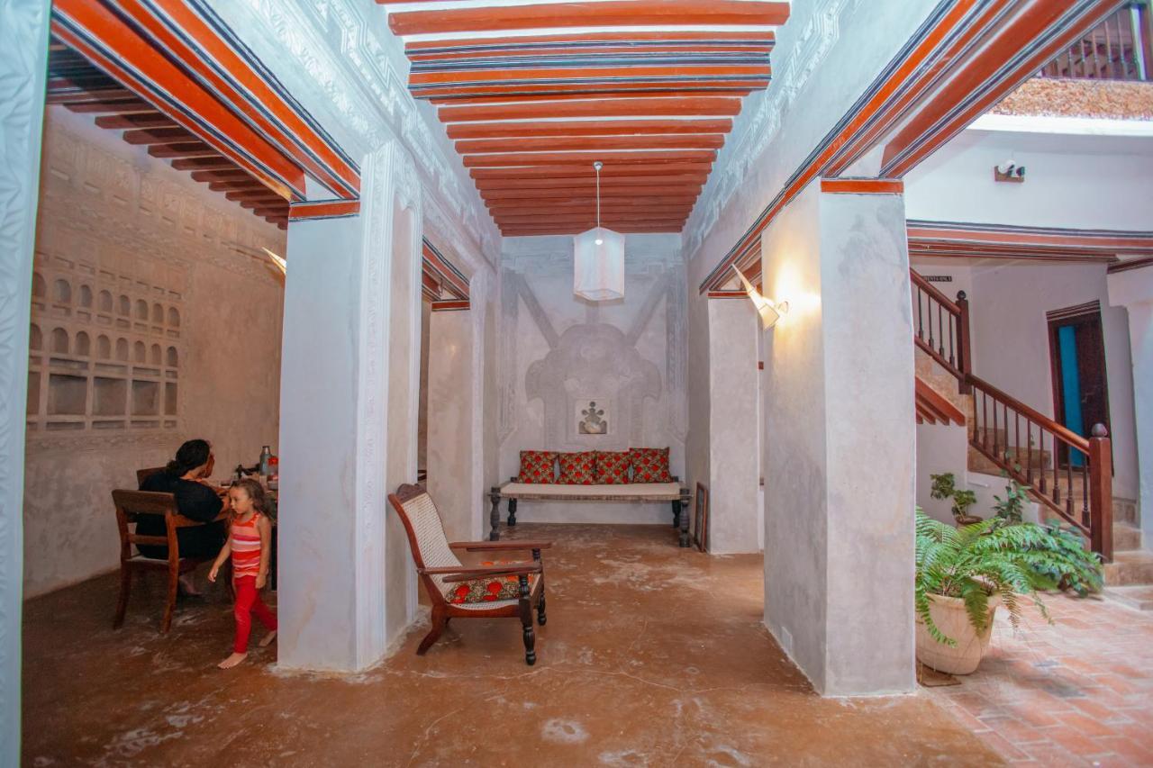 Amu House Hotel Lamu Buitenkant foto