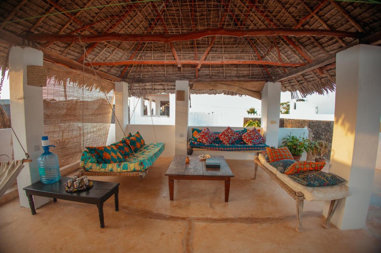 Amu House Hotel Lamu Buitenkant foto