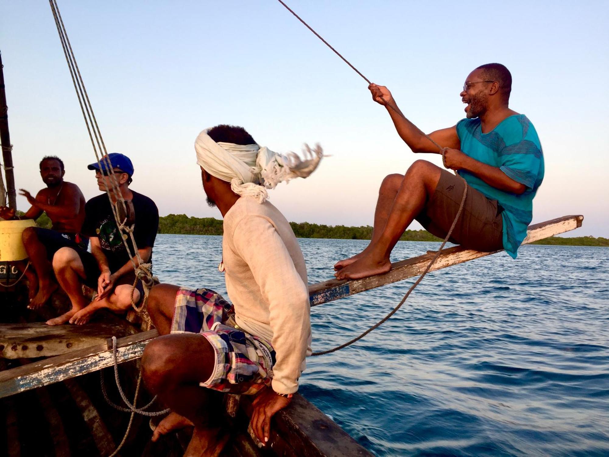 Amu House Hotel Lamu Buitenkant foto