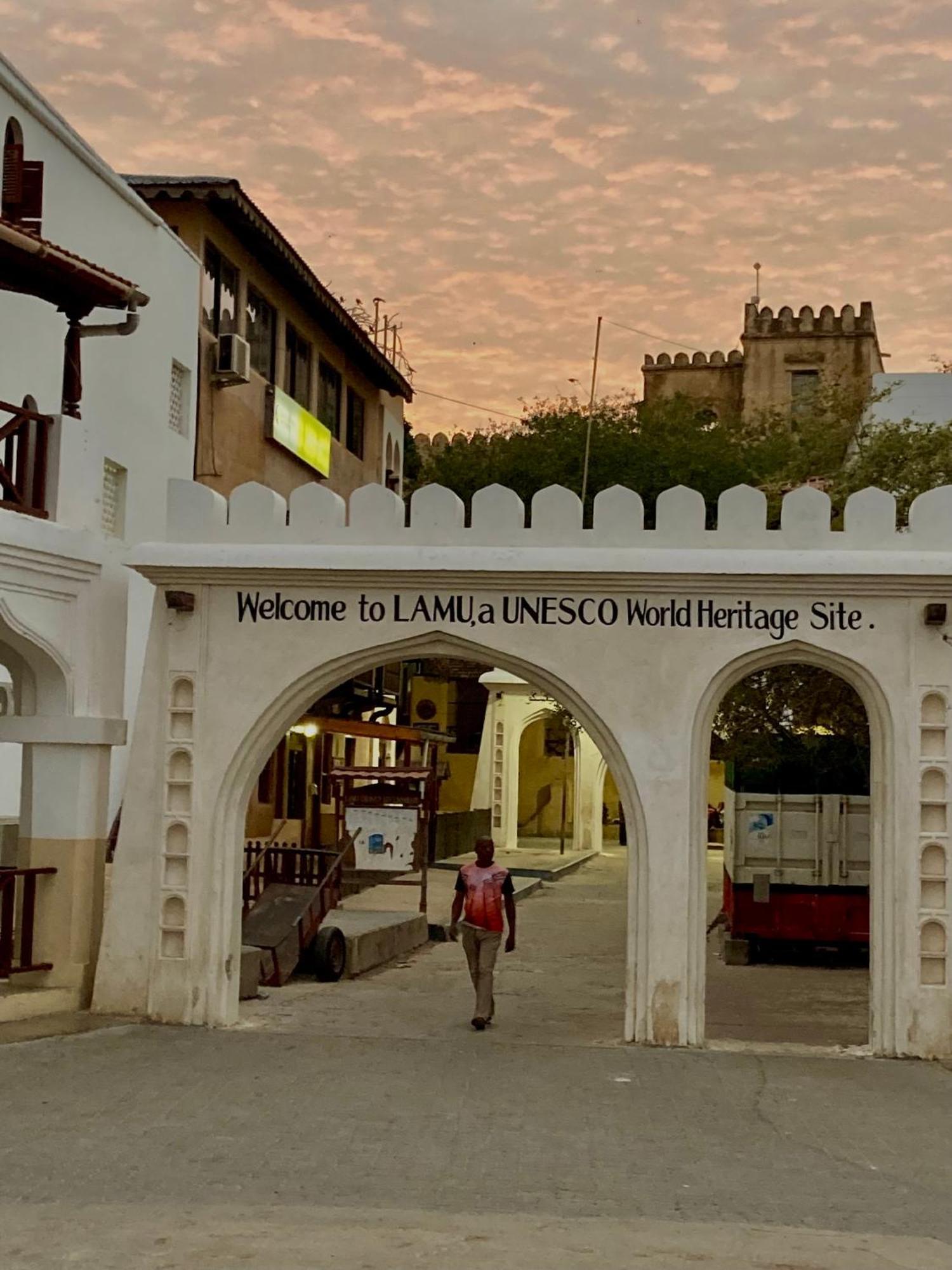 Amu House Hotel Lamu Buitenkant foto