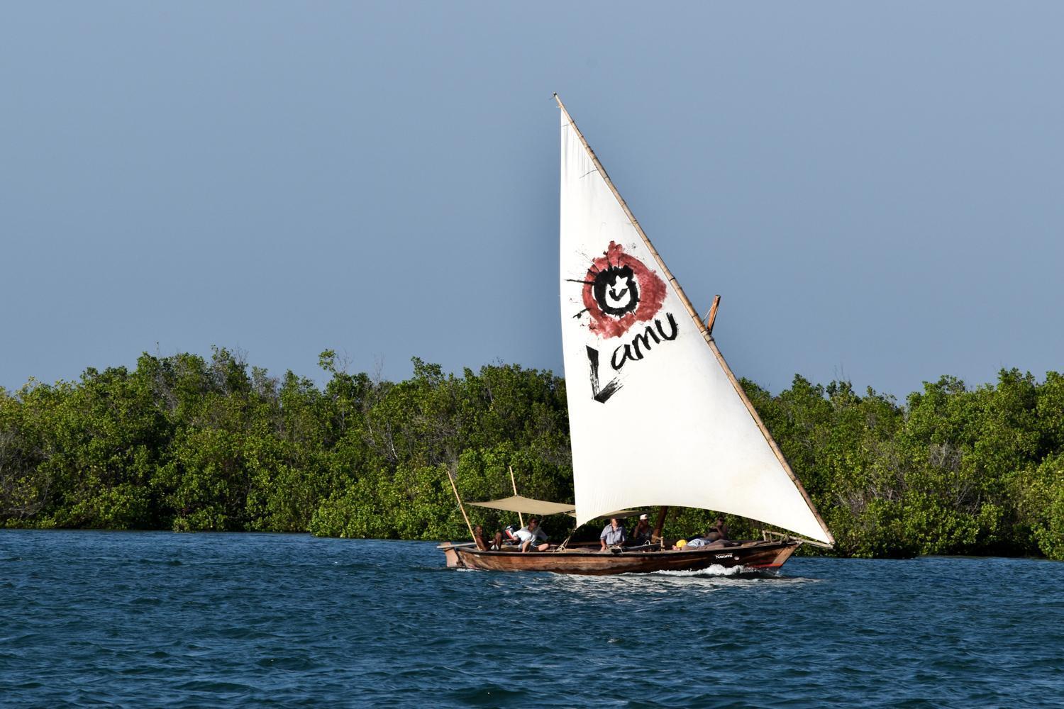 Amu House Hotel Lamu Buitenkant foto