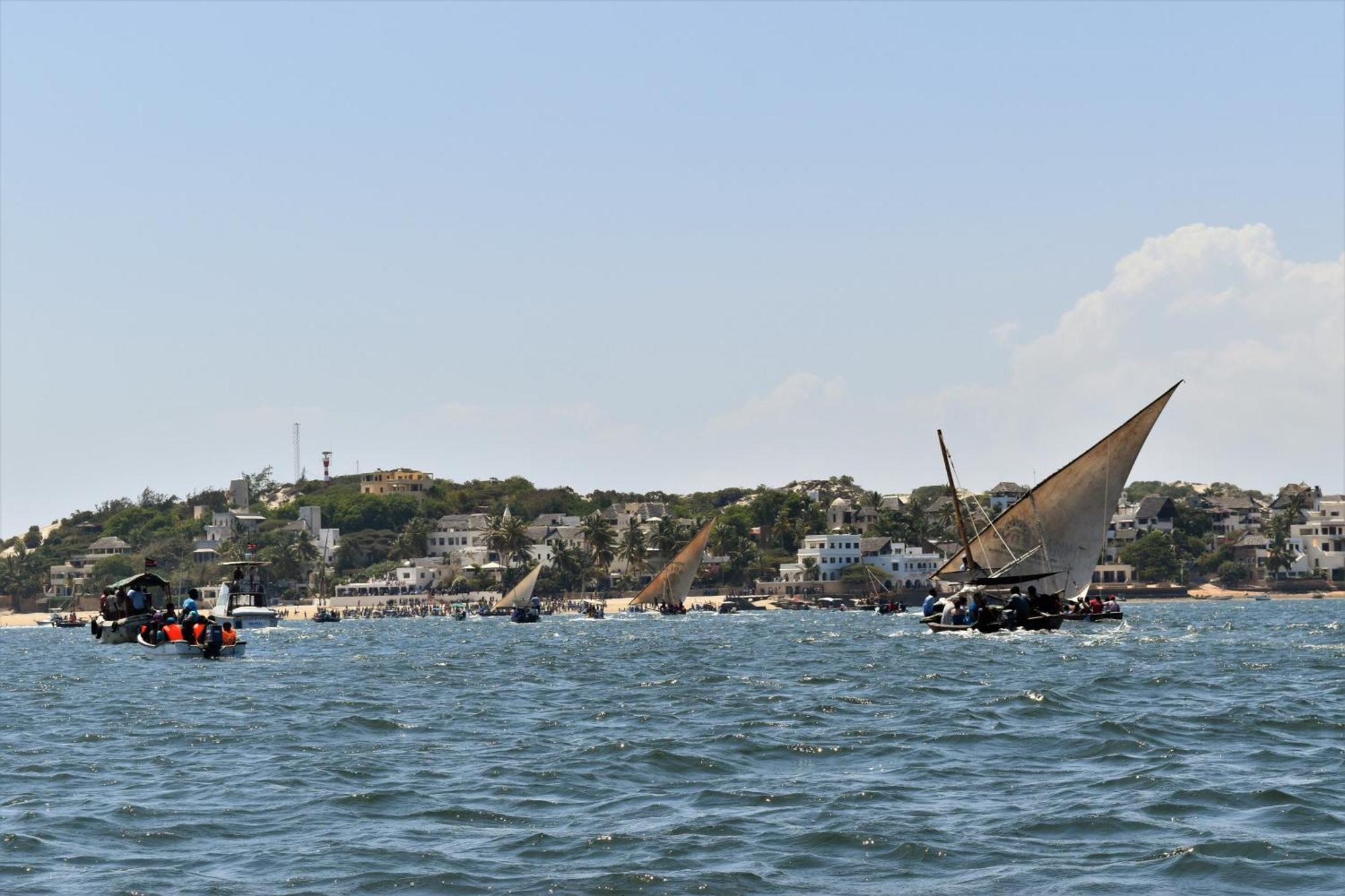 Amu House Hotel Lamu Buitenkant foto