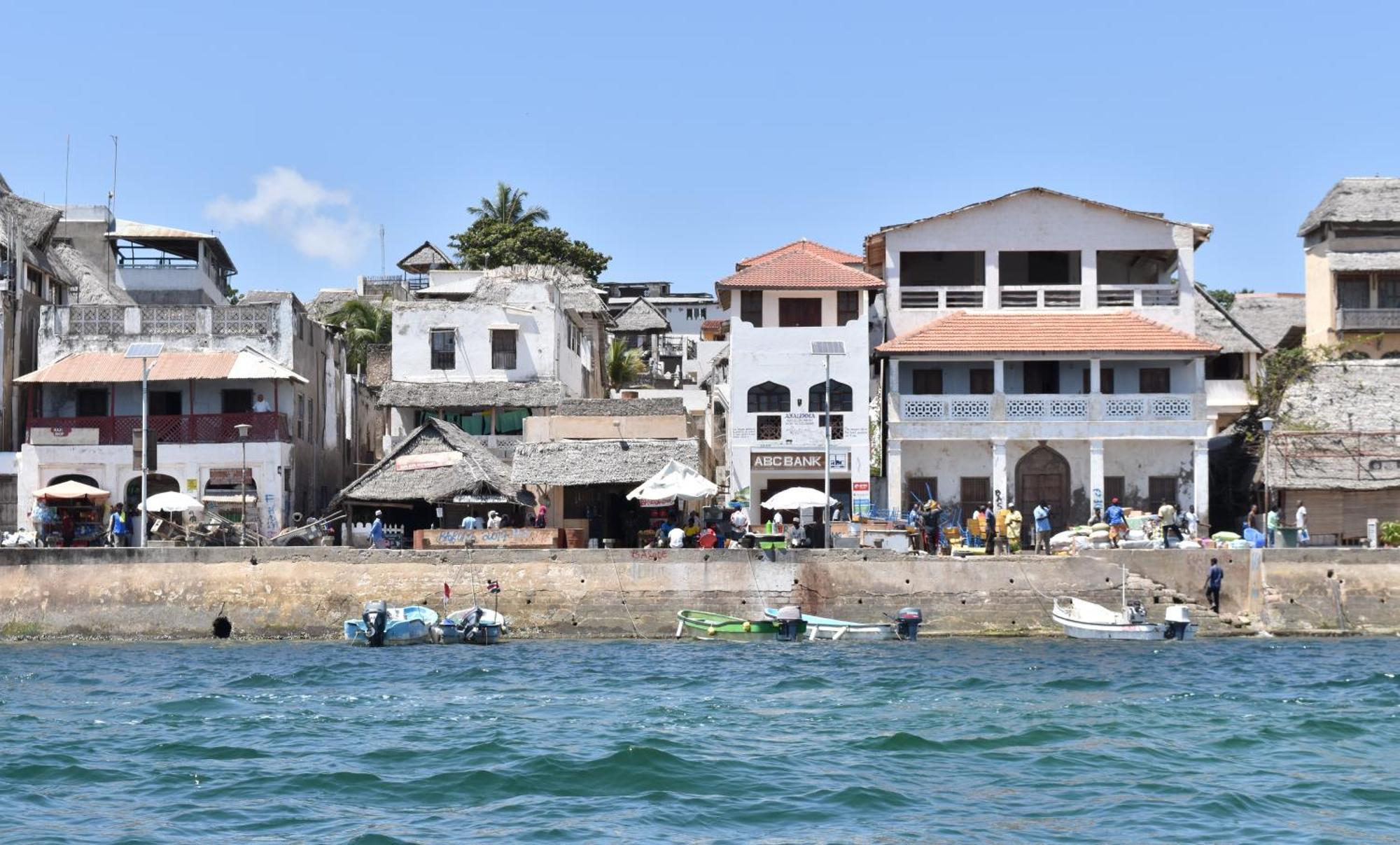 Amu House Hotel Lamu Buitenkant foto