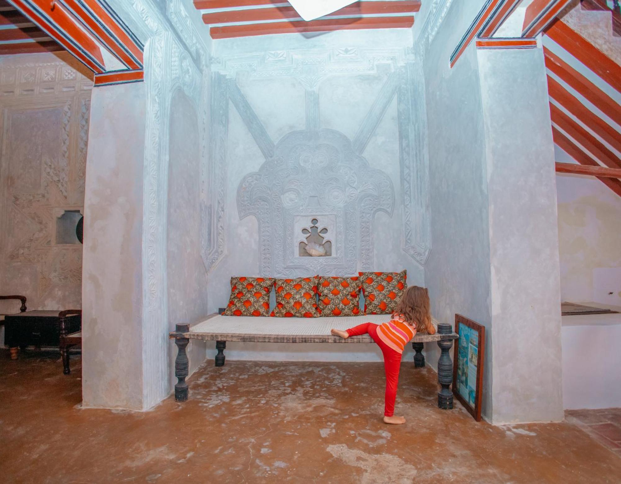 Amu House Hotel Lamu Buitenkant foto